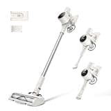 DREAME Cordless Vacuum Cleaner R10 Pure, 120AW Powerful Suction, Stick Vacuum Cleaner for Home, Anti-Tangle, LED Headlights, Up to 60 Mins Runtime, Lightweight for Carpet, Hard Floor, Pet Hair