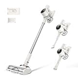 DREAME Cordless Vacuum Cleaner R10 Pure, 120AW Powerful Suction, Stick Vacuum Cleaner for Home, Anti-Tangle, LED Headlights, Up to 60 Mins Runtime, Lightweight for Carpet, Hard Floor, Pet Hair