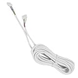 Omquot 5 Conductor Copper Cable 15 M Stable Transmission Video Intercom Intercom ABS Connectors Convenient Practical