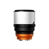 DSLR Camera Lens, 35mm/50mm T1.8 1.33X S35 Auto Focus Anamorphic Lens with an APS-C Sensor AF/MF Camera,Compatible for Sony E Mount(50mm T1.8,E Mount)