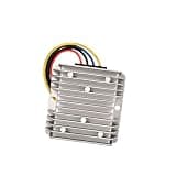 GPSIARKHAZ Isolated 84V 72V 60V 48V36V 24V12V 100V DC to 24V 5V 12V DC Regulator Buck Step Down Voltage Converter 100 Volt to 5V 12 Volt(DC 12V (9-36V),DC 12V 10A)