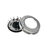 3pcs Shaver Blade Razor Replacement Head Compatible For Philips Norelco SH30/52 Series 1000 2000 3000 HQ64 PT720 PT724 S5010 PT722