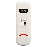 Haofy 4G Portable WiFi Hotspot, Lightweight Pocket with SIM Card Slot, Connects 10 Devices, Ideal for Travel and Home Use