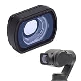 YUEHISY Portable 0.72X Wide Lens for Osmo 4 Camera, Ultra Slim Optical Glass with Scratch Proof, Magnetic Wide Angle Lens for Travel Photography