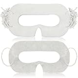 Disposable VR Mask 100 Pcs Universal Disposable VR Eye Mask for Accessories Sweat Breathable Cover