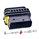 16 Pin Sealed Waterproof Automotive Connectors Wire Harness Plug 1-1564337-1 1-1564528-1(Male with Pin)