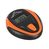 Exercise Bike Monitors With Heart Rate Sensor, LCD Speedometer Display For Stationary Bikes, Show Time Distance Calories In Miles