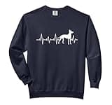 Cirneco dell’Etna Heartbeat Dog Cirneco dell’Etna Dog Comfort Colors Adult Sweatshirt
