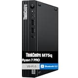 ME2 Customized Desktop, Created Using Lenovo ThinkCentre M75q Gen 5 Tiny Desktop, with AMD Ryzen 7 PRO 8700GE Processor, 16GB, 32GB, 64GB, 512GB, 1TB, 2TB SSD, AMD Radeon 780M Graphics, Windows 11 Pro