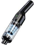 dormzie Handheld Vacuum Cordless, 16000Pa Powerful Suction, Lightweight at 1.3 lbs, Rechargeable Car Vacuum Cleaners for Home Office Car Pets with Brushless Motor, Multiple Accessories