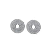 Mop Cloths,Compatible for Roborock,Compatible for Qrevo,Master/Slim/V20/P10S Pro Robot Vacuum Cleaner Parts Rag Pads Accessories(2PCS MOP)