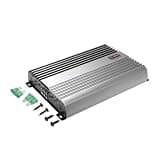 RATCHROLL 6800 W 12 V Car Power Amplifier Class A/B Full-Range Amplifier Car Audio Stereo Amplifier Stereo Power Amp for Subwoofer and Door Speakers