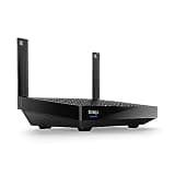 Linksys AX2200 | Dual-Band Mesh WiFi 6 Router | 2.2 (AX2200) Speeds | Connect 15+ Devices | 1500 Sq Ft Coverage | 2024 Release, Black