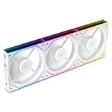 TL-M12QW X3 120mm PC Case Fans, PWM ARGB Computer Fans, 2000RPM High Airflow, Daisy-Chain, Infinity Mirror Lighting, 3-Pack