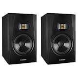 ADAM Audio T7V T-Series Active Nearfield Monitor for Recording, Mixing and Mastering, Studio Quality Sound (Pair)