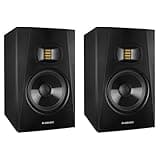ADAM Audio T7V T-Series Active Nearfield Monitor for Recording, Mixing and Mastering, Studio Quality Sound (Pair)