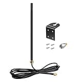 Outdoor Smart Gate Door Opener Extended Long Range Receiver Antenna for GTO Mighty Mule MM571W MM572W MM371W MM372W F3101MBC MMS100 LiftMaster Ghost All Series Controls Garage Gate Opener ,Eifagur