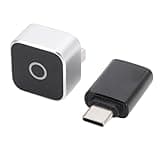 Serounder Wireless Car Adapter Compact Design for Seamless and Auto Access Compatible with Most Vehicles Metal 1 Unit