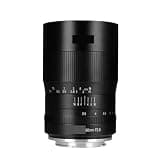 60mm F2.8 APS-C Manual Macro Prime Lens for E/EOS-M Mirrorless Cameras