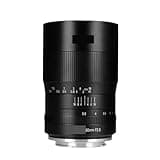 60mm F2.8 APS-C Manual Macro Prime Lens for E/EOS-M Mirrorless Cameras