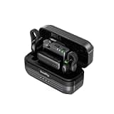 SMALLRIG Wireless Mic S70 Kit (2 TX + 2 RX + Charging Case + Mic Case), Wireless Lapel Microphone for Phone/Camera Content Creation, 48h Use, Noise Reduction Record for Vlog (Black)