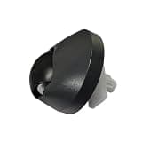 Front Wheel ,Compatible for Roborock, S7 MaxV Ultra/Q5/Q7/Q7 Max/S8 Vacuum Cleaner Parts Caster Cannot Be Pulled Out Manually Scroll Wheel(Black)