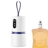 Portable Clothes Dryer | Dryer with Timer for Family | Quiet Portable Drying Machine with Timer for Pool, Dormitory, Balcony, Travel, Beach, Apartment, RV