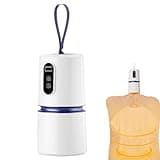 Portable Dryers for Laundry | Dormitory Dryer with Timer,Mini Portable Drying Machine for Travel, Camping, Dormitory, Bathroom, Beach, Pool, Balcony, RV
