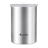 Breville The Bean Keeper Brushed Stainless Steel Coffee Canister