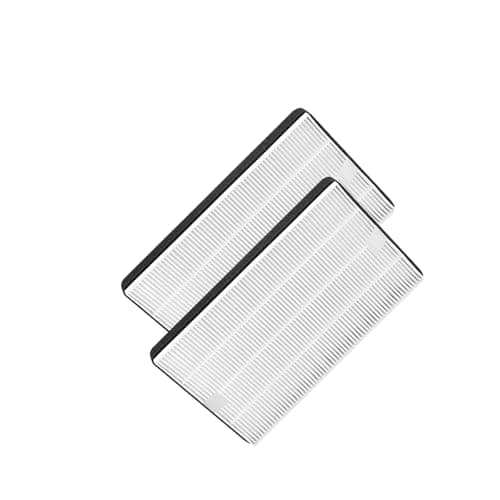 F1 H13 Replacement Filter, Compatible For Filtrete,FAP-C01-F1,FAP-T02-F1, FAP-C01BA-G1,FAP-T02WA-G1,3M Room Air Purifier,2 Pack