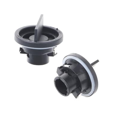 Turn Signal Lights Socket fit for VW Golf 1998-2016, for Audi A6 2004-2018, for Skoda Octavia 2004-2013, OE: 1K6953123D, 1156 Front Lamp Bulb Holder, 2Pcs