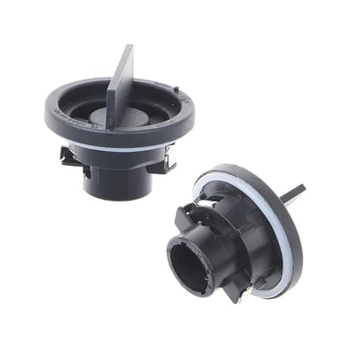 Turn Signal Lights Socket fit for VW Golf 1998-2016, for Audi A6 2004-2018, for Skoda Octavia 2004-2013, OE: 1K6953123D, 1156 Front Lamp Bulb Holder, 2Pcs