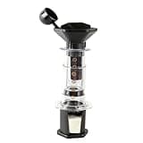 Xgdsnly Manual Coffee Brewer Clear-and Coffee Brewer Upright Kitchen Appliance, Transparent