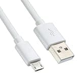 GlamSavvyFZ Update Micro USB Charging Cable Compatible with Withings BPM Connect/Core & iHealth Neo Digital Blood Pressure Monitor – 3.3FT Replacement Charger Cord (Not for BPM Vision)