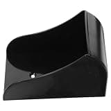 VANZACK Universal Control Rain Cover for Doorbell and Fingerprint Time Attendance Machine, Black Plastic Dustproof and Weatherproof Shield with Elegant Appearance, Suitable for Residential