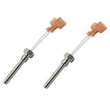 FOLNPATR 2 Pack 42002-0024S Stack Flue Sensor Replacement for Pentair Sta-Rite MasterTemp Max-E-Therm Pool and Spa Heater Electrical System SR200 SR333 SR400