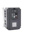 AC 220V to 220V/380V 11KW 3-Phase Voltage Motor Variable Frequency Motor Speed Controller Motor Frequency Inverter Input Voltage Single Phase 220V(5HP 4kw,Three Phase 220V)