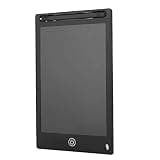 Omquot LCD Writing Tablet, Colorful Drawing Board, 8.5 Inch, Portable for Kids, ABS Black