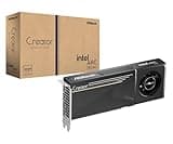 ASRock Intel Arc Pro B60 Creator 24GB Graphics Card, Intel Xe2-HPG Architecture, 24GB GDDR6, PCIe 5.0, 4X DisplayPort 2.1, Blower Design, 0dB Silent Cooling