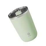 LUOOHL Automatic Magnetic Stirring Coffee Cup with USB Charging for Hot and Cold Drinks At Work Home Or Travel