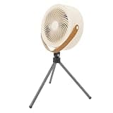 Desktop Range Hood, Portable 3 Speeds Range Hood Washable Adjustable Angle Cooking Exhaust Fan for Home Kitchen Barbecue Outdoor (Beige)