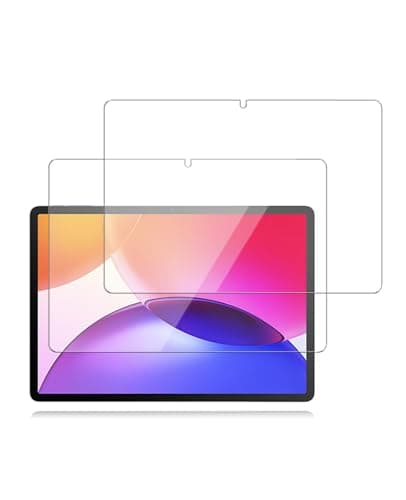 Arxonis 2-Pack Screen Protector for TCL TAB A1 Plus 12.2 Inch Tablet, 9H Hardness Tempered Glass, Anti-Fingerprint,Anti-Scratch, Easily Installation, HD Clear
