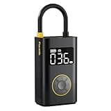 Fanttik X9 Pro Portable Tire Inflator for Compact Car, 1Min Fast Inflate Electric Bike Pump with Digital Tire Pressure Gauge, 150PSI Air Compressor for Electric Bikes, Motorcycle, Ball, Ideal for Dad