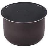Instant Pot 3-Qt Ceramic Non-Stick Inner Cooking Pot for Rice, Slow Cooking, Black