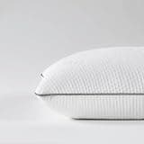 Saatva Cloud Memory Foam Pillow - Contouring & Lofty Pillow - Shredded Gel-Infused Memory Foam Fill - Perfect for Any Sleep Position - Queen (28"x16") 1 Pack
