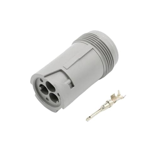 HD14-3-96P Automotive Waterproof Connector Dechi Type HD Series 3 Pin Male End Wire Sheath Electrical Connectors(10set)