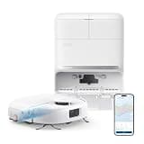 eufy C28 White 2026 New Robot Vacuum and Mop Combo,15,000 Pa Suction, HydroJet Self Clean Roller Mop, Upgraded from X10 Pro, Zero-Tangle for Pet Hair, Auto Mop Washing&Drying, Self-Emptying&Refilling