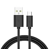 saschedross USBC Cable for Charging KUXISA CZK-5628 CZK-5642 CZK-5627 CZK5642 CZK5627 Tire Inflator Portable Air Compressor 25000mAh Battery DC5V 5VDC 5.0V Power Supply Cord