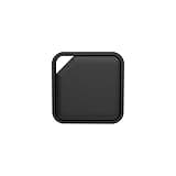 Smart Bluetooth Item Tracker Tag Compatible with iOS Find My & Android Find Hub, Remote Sound Finding, Multi-User Sharing & Leave-Behind Reminder for Keys Wallet Backpack Luggage