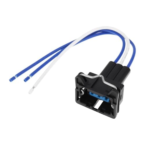 eMagTech Car 3 Pin Air Flow Sensor Connecting Plug MAS0159 13621432356 Compatible with BMW 323i 325Ci 325xi